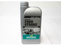 Image of 10W/40 4-stroke semi-synthetic motorcycle oil, 1 Litre